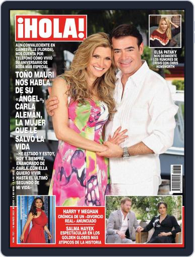 ¡Hola! Mexico March 18th, 2021 Digital Back Issue Cover