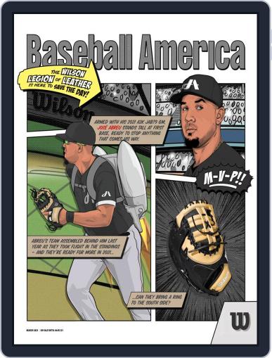 Baseball America March 1st, 2021 Digital Back Issue Cover