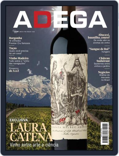 Adega March 1st, 2021 Digital Back Issue Cover