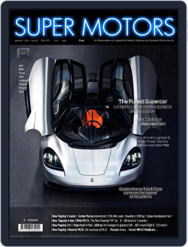 SUPER MOTORS (Digital) March 4th, 2021 Issue Cover