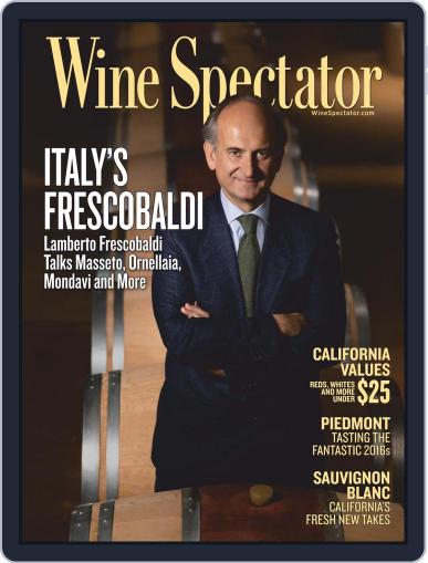 Wine Spectator April 30th, 2021 Digital Back Issue Cover