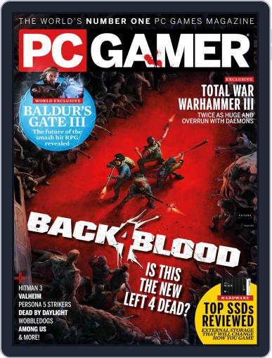 PC Gamer United Kingdom April 1st, 2021 Digital Back Issue Cover