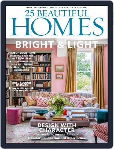 25 Beautiful Homes April 1st, 2021 Digital Back Issue Cover