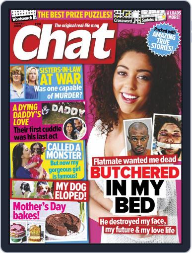 Chat March 11th, 2021 Digital Back Issue Cover