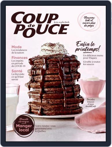 Coup De Pouce April 1st, 2021 Digital Back Issue Cover