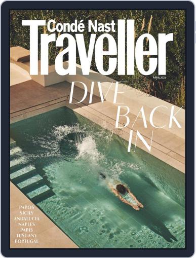 Conde Nast Traveller UK April 1st, 2021 Digital Back Issue Cover