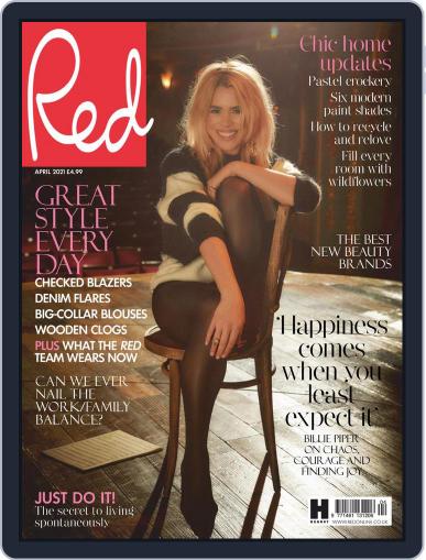 Red UK (Digital) April 1st, 2021 Issue Cover