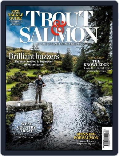 Trout & Salmon April 1st, 2021 Digital Back Issue Cover