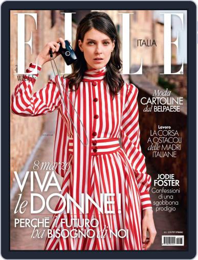 Elle Italia March 13th, 2021 Digital Back Issue Cover