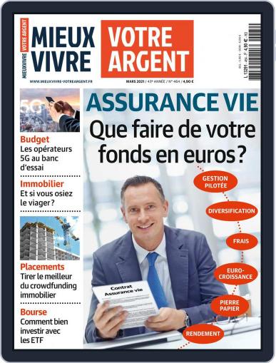 Mieux Vivre Votre Argent (Digital) March 1st, 2021 Issue Cover