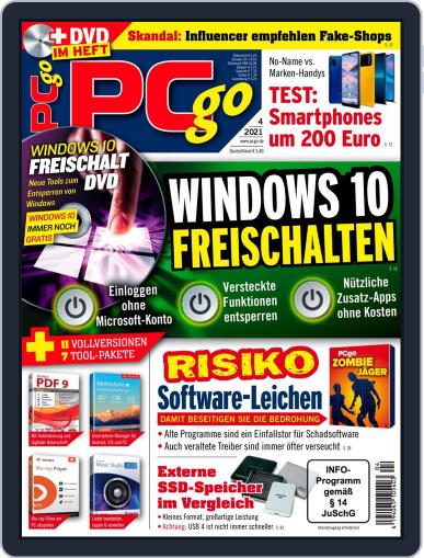 PCgo April 1st, 2021 Digital Back Issue Cover
