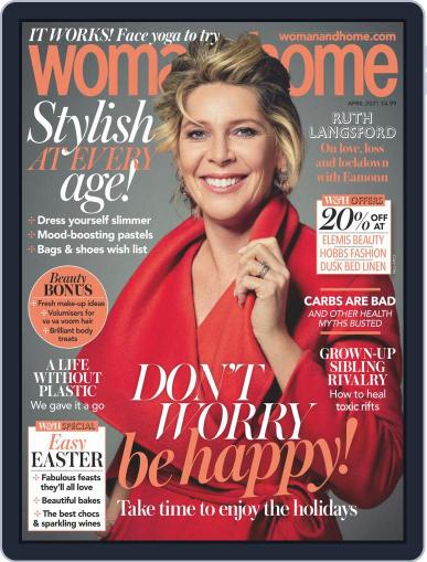 Woman & Home April 1st, 2021 Digital Back Issue Cover