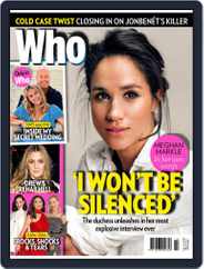 WHO (Digital) Subscription                    March 15th, 2021 Issue