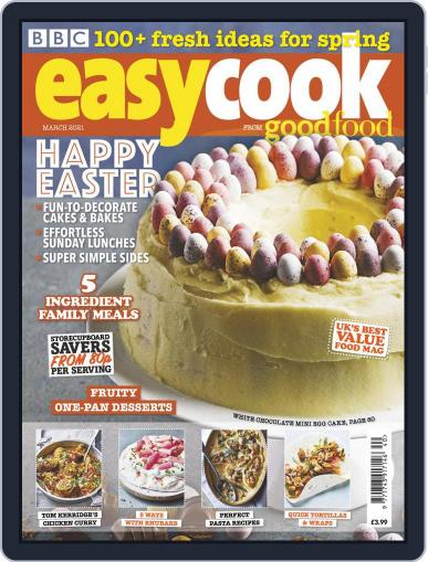 BBC Easycook March 1st, 2021 Digital Back Issue Cover