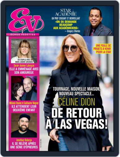Échos Vedettes March 6th, 2021 Digital Back Issue Cover