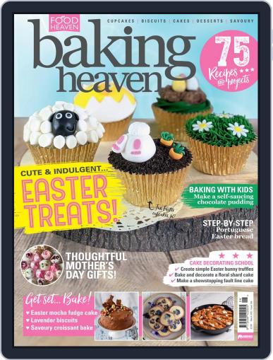 Baking Heaven March 1st, 2021 Digital Back Issue Cover