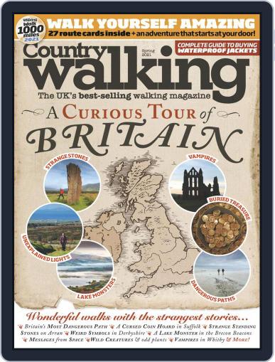 Country Walking (Digital) March 15th, 2021 Issue Cover
