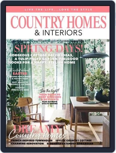 Country Homes & Interiors April 1st, 2021 Digital Back Issue Cover