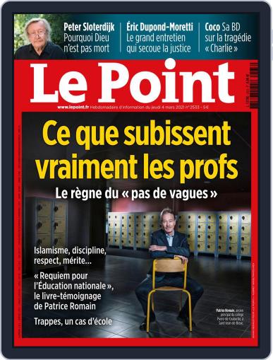 Le Point March 4th, 2021 Digital Back Issue Cover