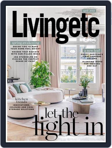 Living Etc April 1st, 2021 Digital Back Issue Cover