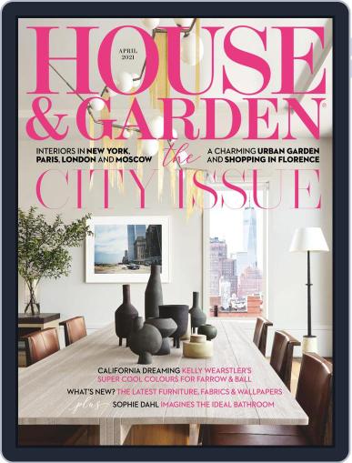 House and Garden April 1st, 2021 Digital Back Issue Cover