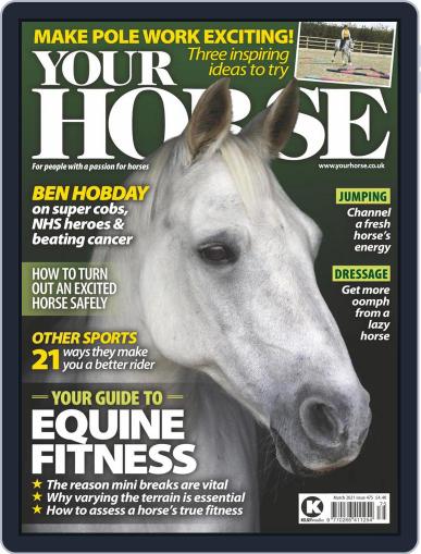 Your Horse March 1st, 2021 Digital Back Issue Cover