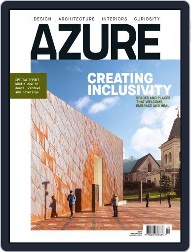 AZURE (Digital) March 1st, 2021 Issue Cover