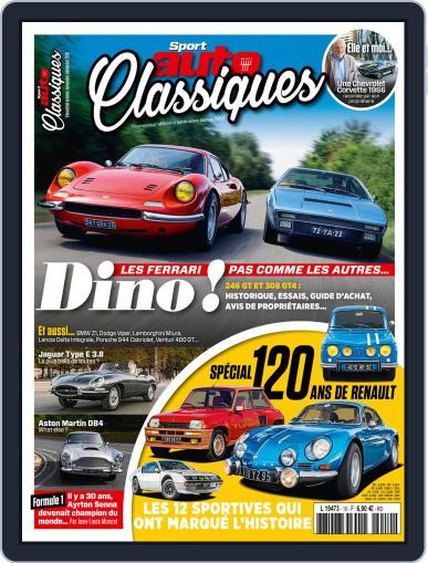 Sport Auto France October 9th, 2018 Digital Back Issue Cover