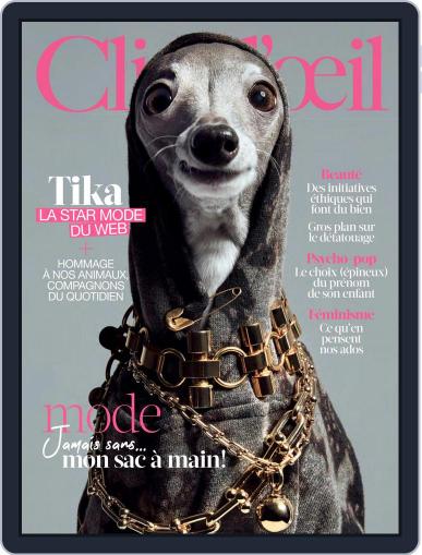 Clin D'oeil April 1st, 2021 Digital Back Issue Cover