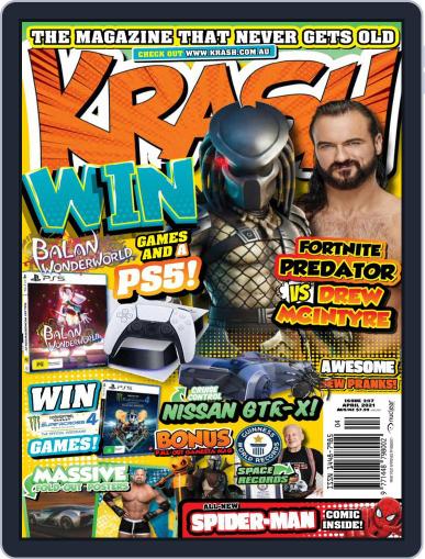 KRASH April 1st, 2021 Digital Back Issue Cover