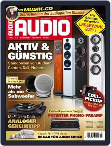 Audio Germany April 1st, 2021 Digital Back Issue Cover