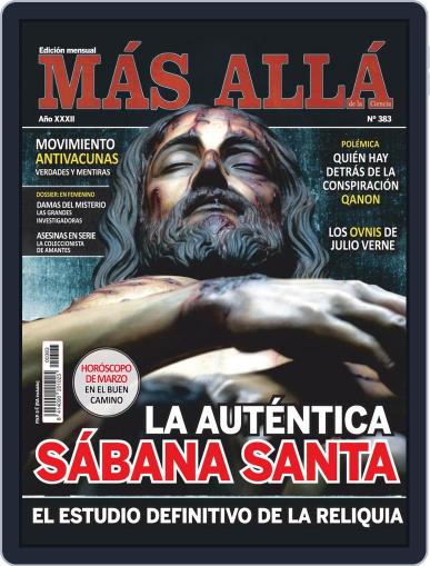 Mas Alla (Digital) March 1st, 2021 Issue Cover