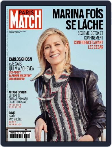 Paris Match March 4th, 2021 Digital Back Issue Cover