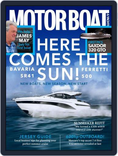 Motor Boat & Yachting April 1st, 2021 Digital Back Issue Cover