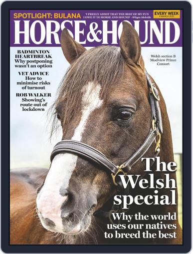 Horse & Hound (Digital) March 4th, 2021 Issue Cover