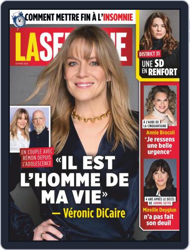 La Semaine March 12th, 2021 Digital Back Issue Cover