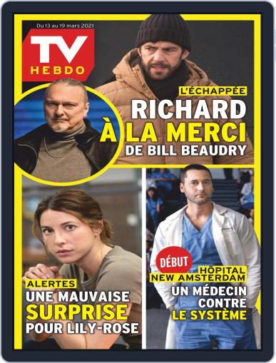 Tv Hebdo March 13th, 2021 Digital Back Issue Cover
