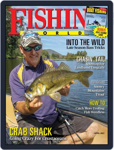 Fishing World April 1st, 2021 Digital Back Issue Cover