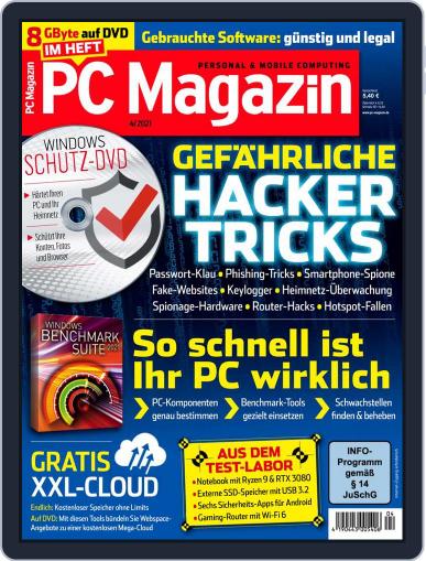 PC Magazin February 25th, 2021 Digital Back Issue Cover