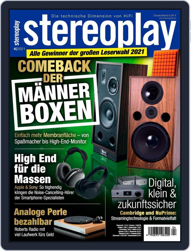 stereoplay (Digital) Subscription                    February 25th, 2021 Issue