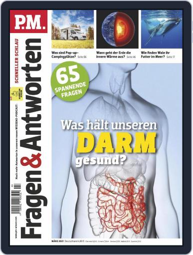 P.M. Fragen & Antworten March 1st, 2021 Digital Back Issue Cover