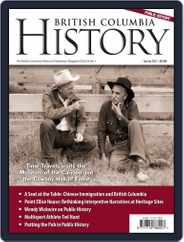 British Columbia History (Digital) Subscription                    March 1st, 2021 Issue
