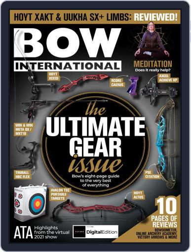 Bow International February 25th, 2021 Digital Back Issue Cover