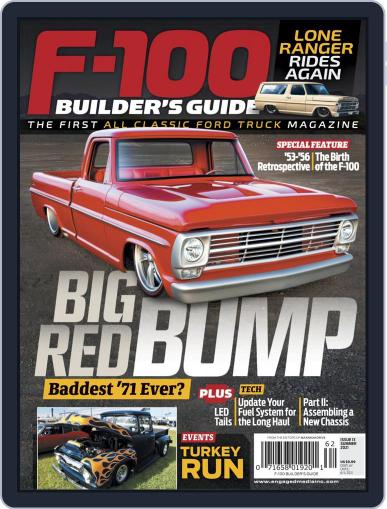 F100 Builders Guide March 1st, 2021 Digital Back Issue Cover