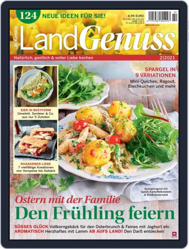 LandGenuss February 25th, 2021 Digital Back Issue Cover