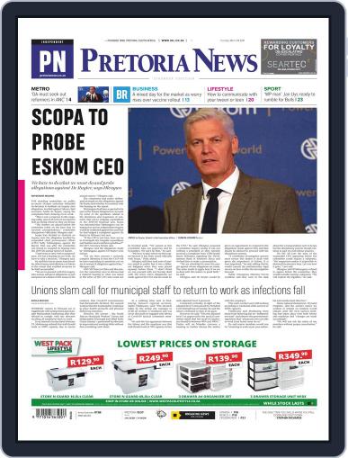 Pretoria News March 4th, 2021 Digital Back Issue Cover
