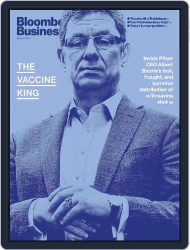 Bloomberg Businessweek-Asia Edition March 8th, 2021 Digital Back Issue Cover