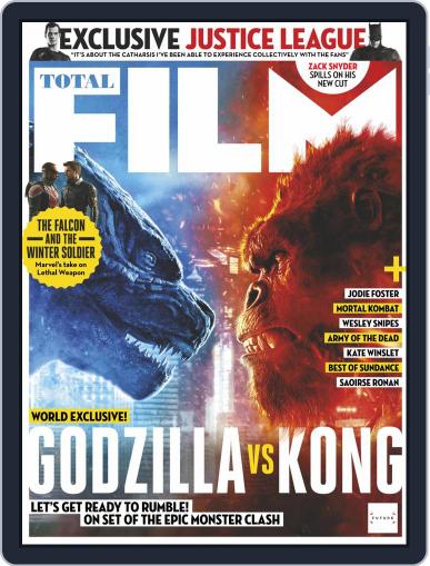 Total Film March 1st, 2021 Digital Back Issue Cover