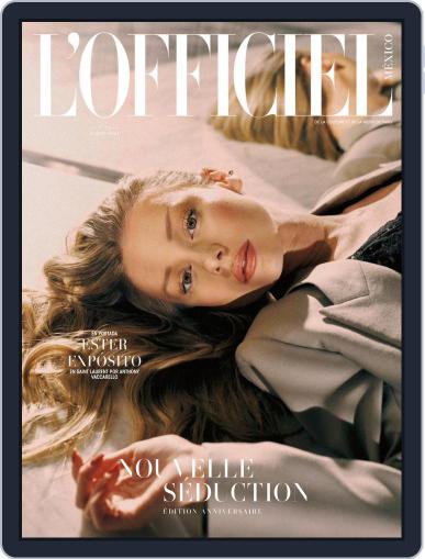 L'Officiel Mexico (Digital) March 1st, 2021 Issue Cover