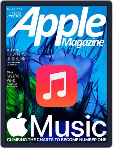AppleMagazine March 5th, 2021 Digital Back Issue Cover